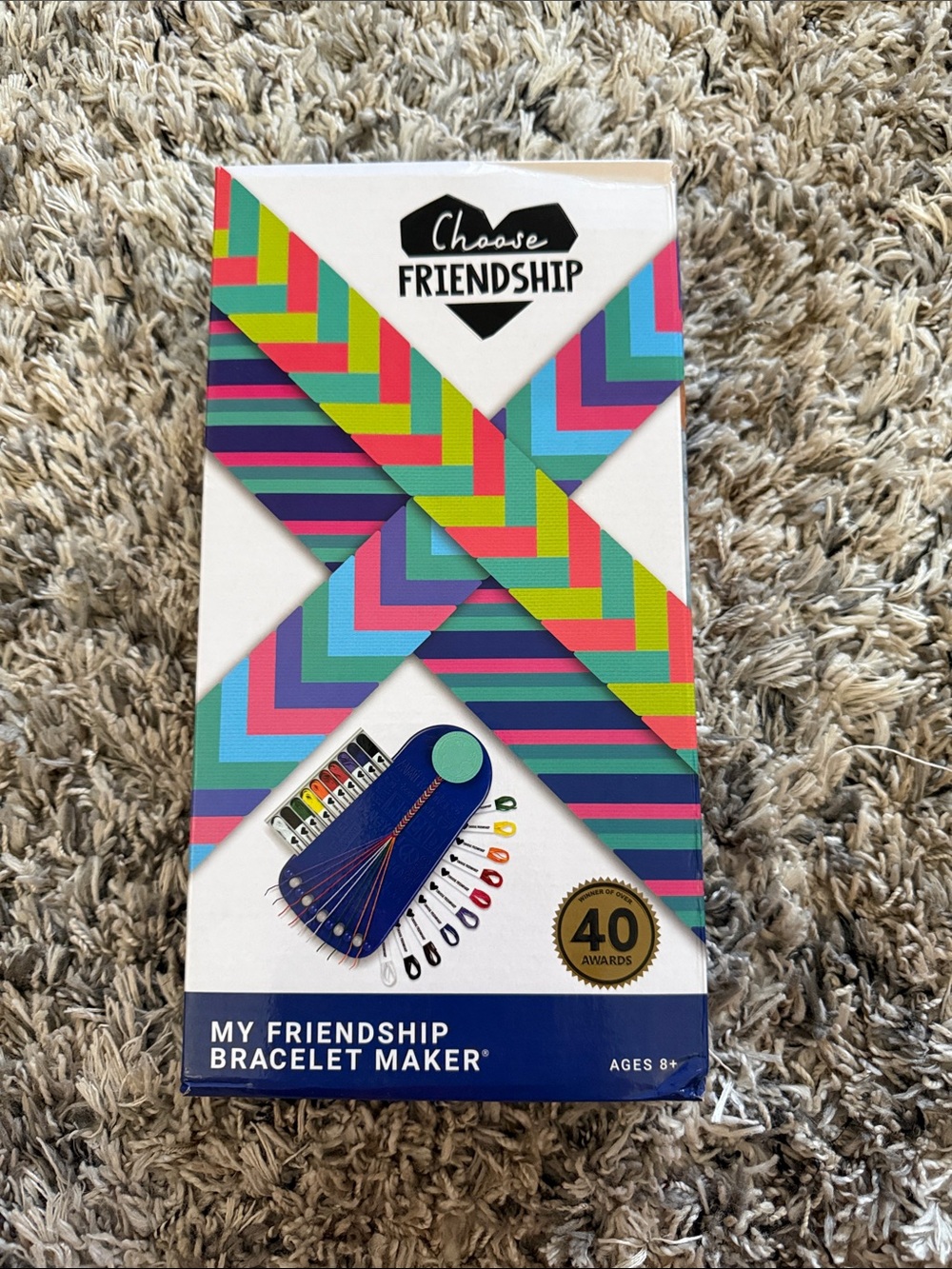 Kids Friendship Bracelet Maker — Multicolor